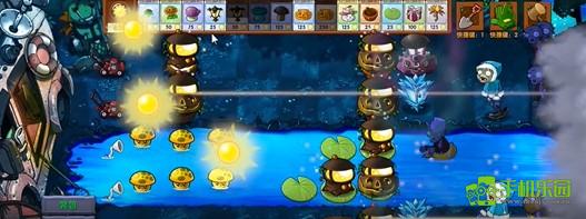 《植物大战僵尸融合版》流光大喷菇属性介绍