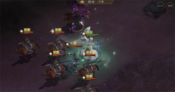 新三国志曹操传主线渭水交兵攻略