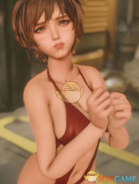 《剑星》百合的性感上空泳衣MOD