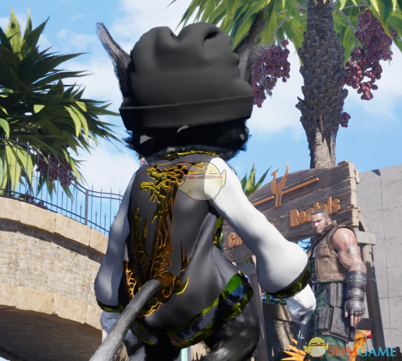 《最终幻想7：重生》猫凯特的说唱歌手服装MOD