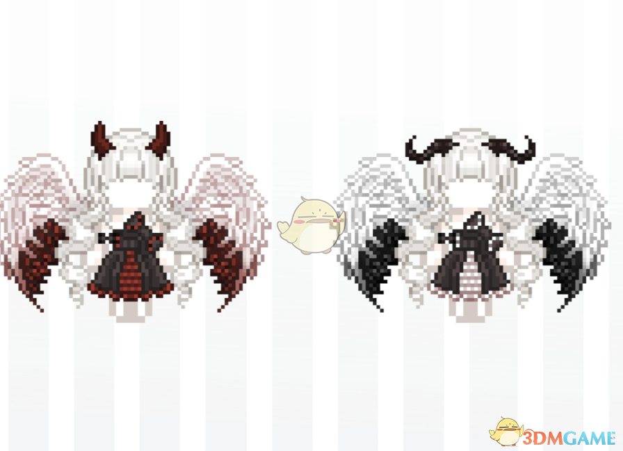 《星露谷物语》万圣节恶魔服装MOD