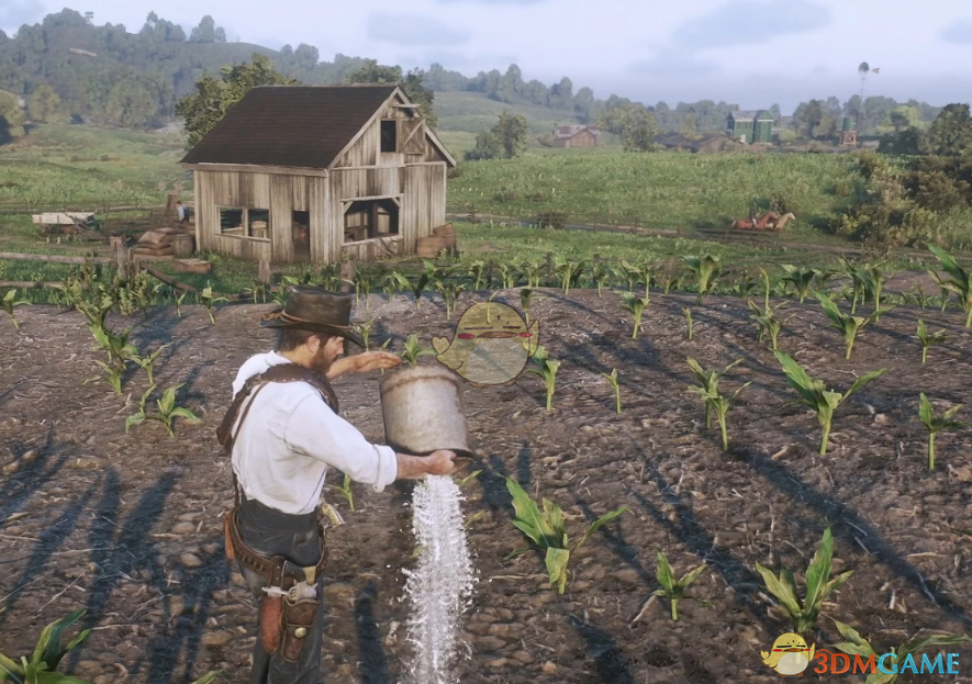 《荒野大镖客2》牧场工作MOD