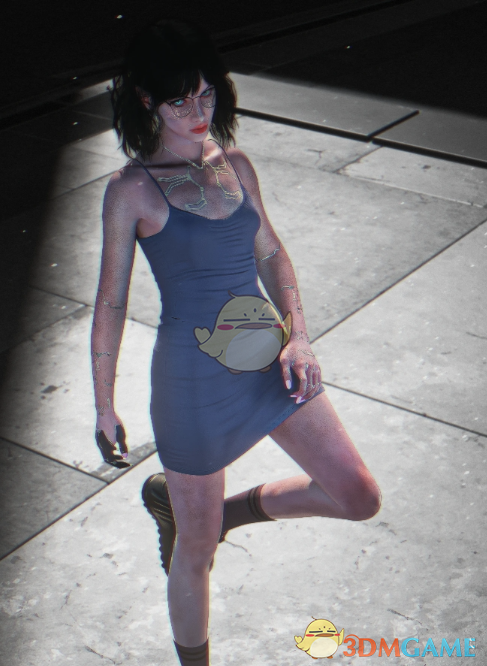 《赛博朋克2077》暖阳秋季装MOD