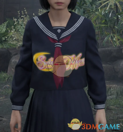 《寂静岭f》雏子校服的美少女战士图案MOD