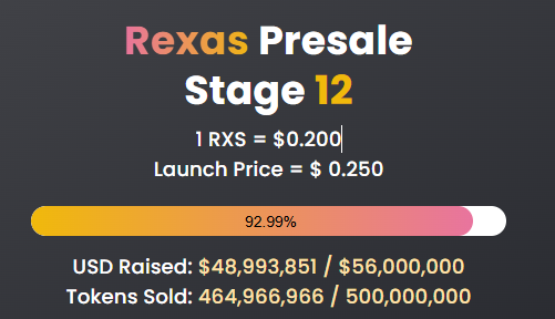RXS币未来价格预测：2025年-2030年