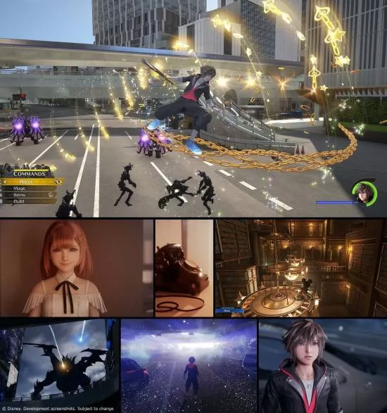 王国之心4 截图 diablofans游戏攻略