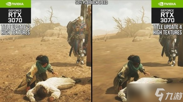 数毛社实测:《怪猎荒野》TU4更新 帧率提升但视觉牺牲