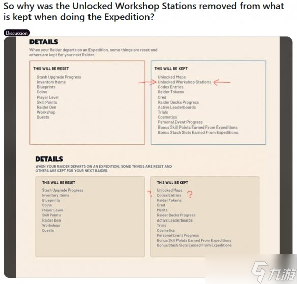 《ARC》远征上线引争议：玩家工作台进度意外清零