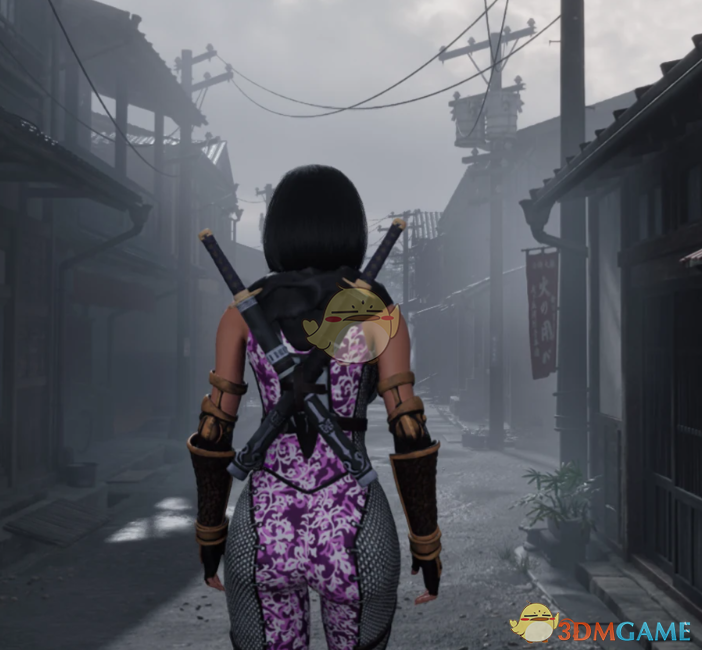 《寂静岭f》雏子的对马岛之魂忍者服装MOD