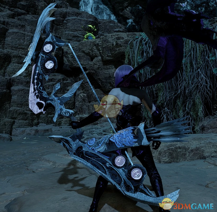 《怪物猎人：荒野》最终幻想14绝境欧米茄长弓MOD