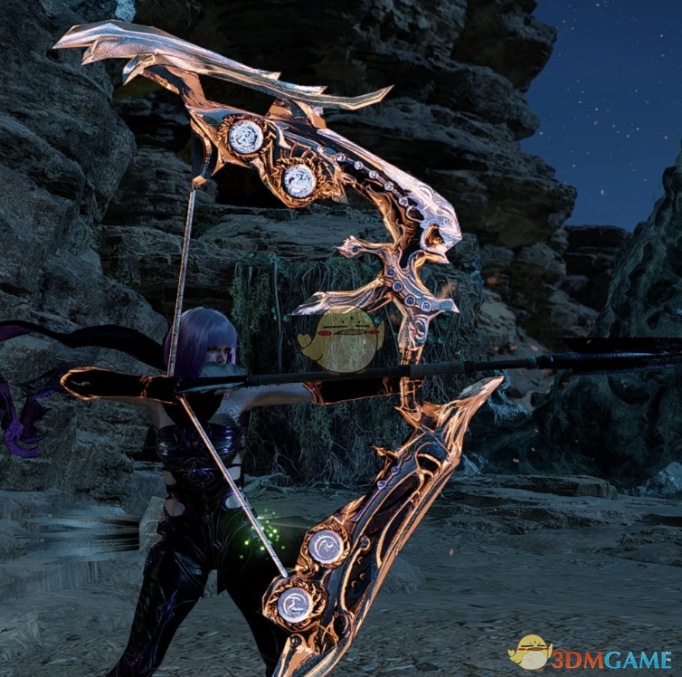 《怪物猎人：荒野》最终幻想14绝境欧米茄长弓MOD