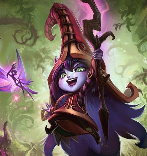 《联盟手游璐璐铭文出装攻略——让你成为队伍中的核心》（打造最强璐璐装备，铭文技能不容忽视！）-第2张图片-