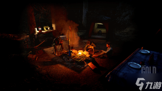 开放世界生存《The Gold River Project》1月24日开启EA：露营变残酷实验