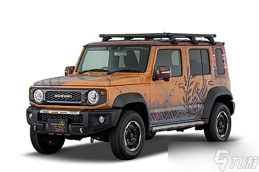 《怪猎荒野》与铃木合作！ 合作车辆亮相东京改装车展