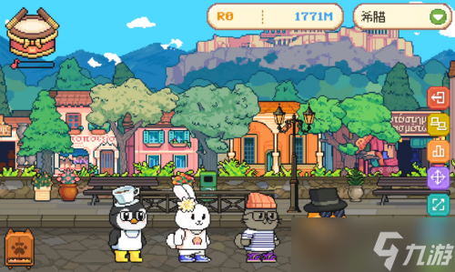 宿舍养宠新潮流！《萌小爪：桌面环游》上线，正式版联机赛跑！