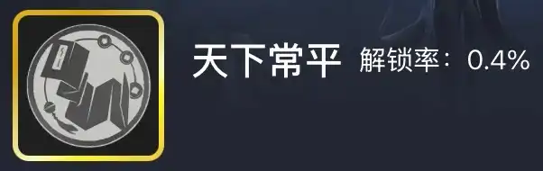 《燕云十六声》天下常平成就攻略