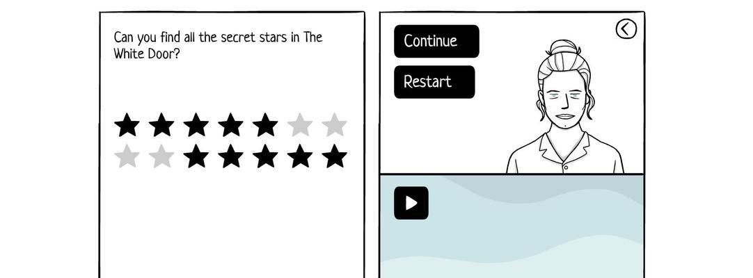 《TheWhiteDoor》第四天通关攻略（如何在游戏中解开心理医生RobertHill的谜题？）-第3张图片-
