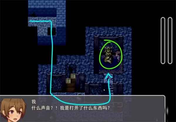 我的乡村日常生活怎么通过走廊？