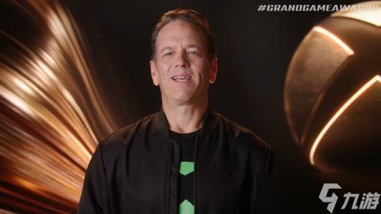 GGA颁奖：Xbox掌门人菲尔·斯宾塞荣获