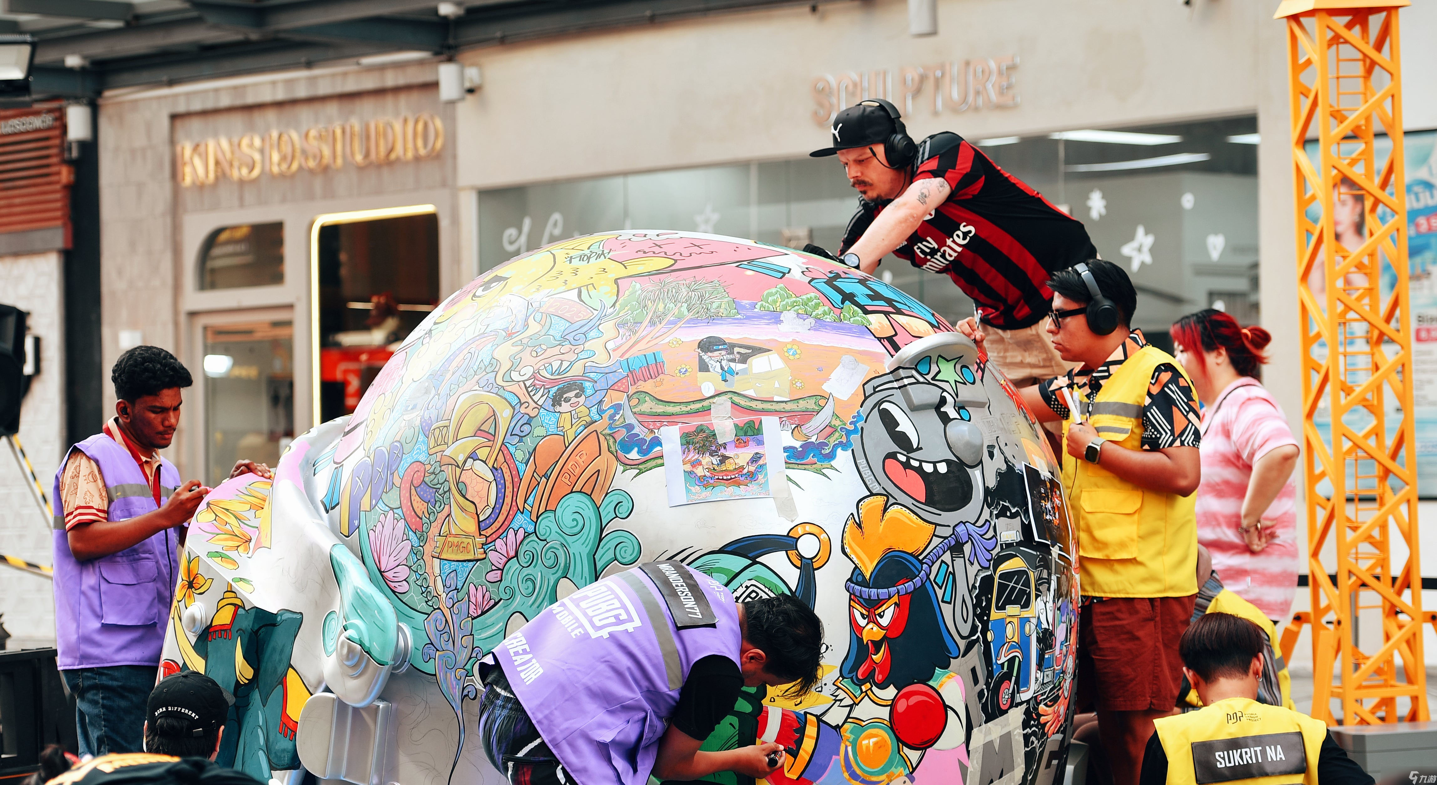 PUBG MOBILE：走近定义下一代玩法的创作者