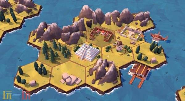 回合制4X策略《君王游戏》预告发布！将登陆PC平台