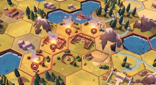 回合制4X策略《君王游戏》预告发布！将登陆PC平台