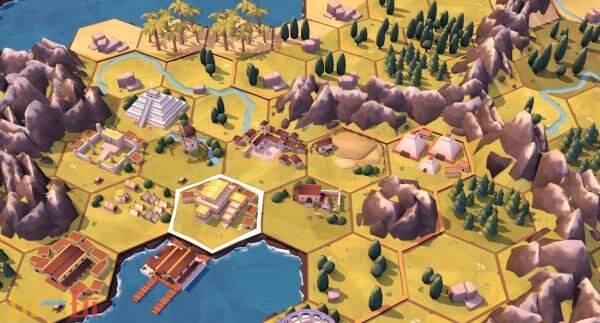 回合制4X策略《君王游戏》预告发布！将登陆PC平台