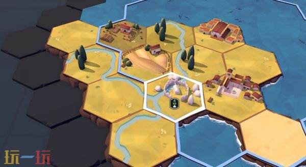 回合制4X策略《君王游戏》预告发布！将登陆PC平台