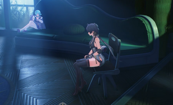 《鸣潮》3.0版本真老婆，ai少女iris彩蛋