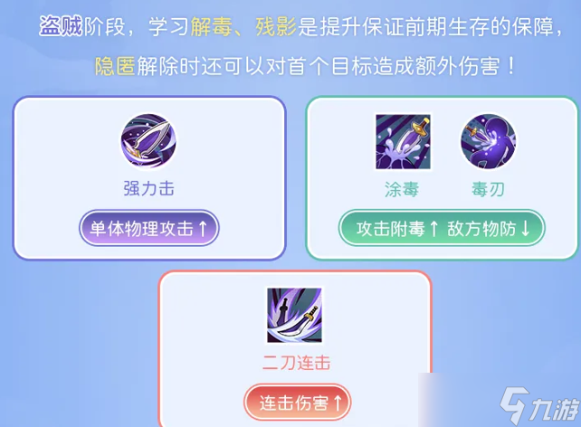 仙境传说重生盗贼职业指南！盗贼的转职和进阶攻略