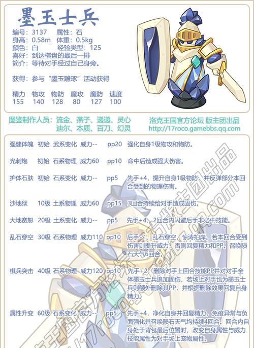 《洛克王国》游戏芙蓉配招推荐（打造无敌阵容，助你征战世界！）-第1张图片-