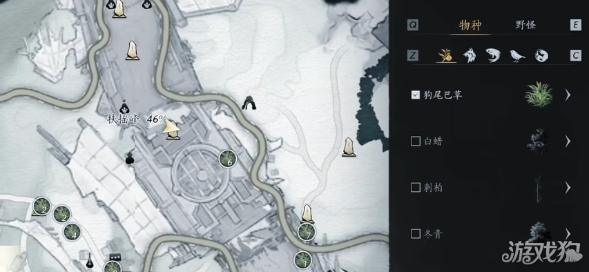 燕云十六声狗尾巴花大量采集攻略-2