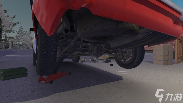 《My Winter Car》开启steam抢先体验 挑战严寒修车