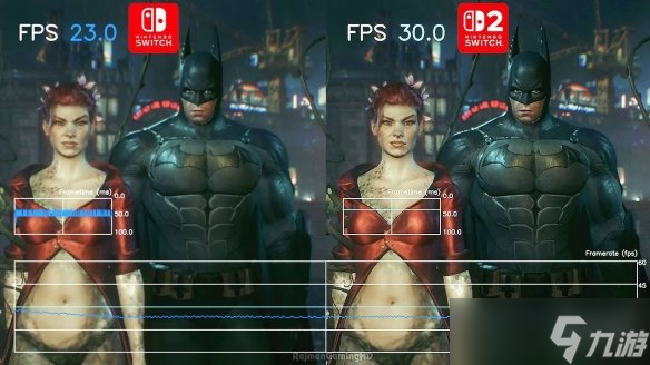 《蝙蝠侠 阿卡姆骑士》Switch2补丁更新 告别马赛克