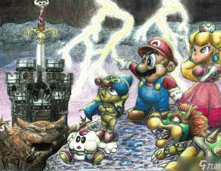 专题：我从任天堂那里“偷”来的艺术归纳