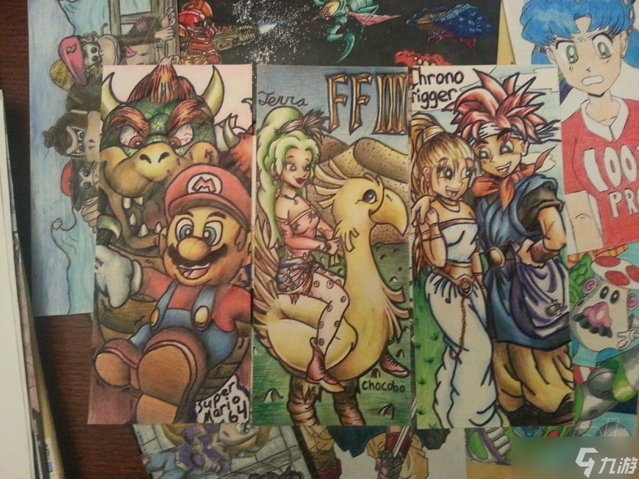 专题：我从任天堂那里“偷”来的艺术归纳