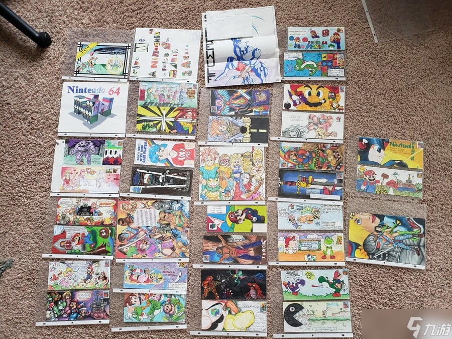 专题：我从任天堂那里“偷”来的艺术归纳