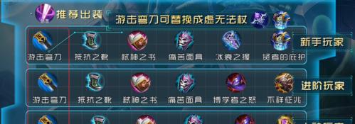 《王者无限打人出装攻略》（胜率翻倍的最佳装备选择和技巧）-第1张图片-