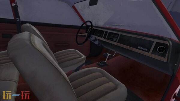 生存驾驶模拟游戏《我的冬季汽车》抢先体验模式开启