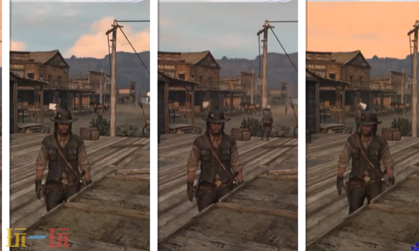 《荒野大镖客：救赎》掌机性能对比，性能表现数据公开!