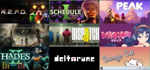 2025-Steam“好评如潮”游戏评论数前十榜单公布