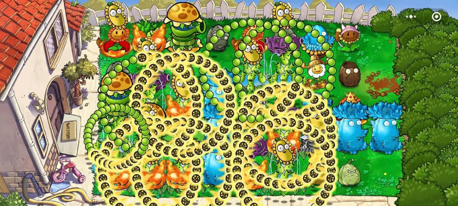 植物大战僵尸2破解版全5阶植物无限钻石下载