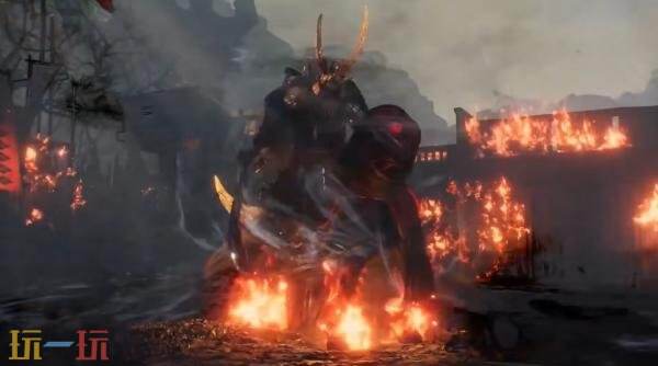 《仁王3》BOSS战「山县昌景」实机演示发布