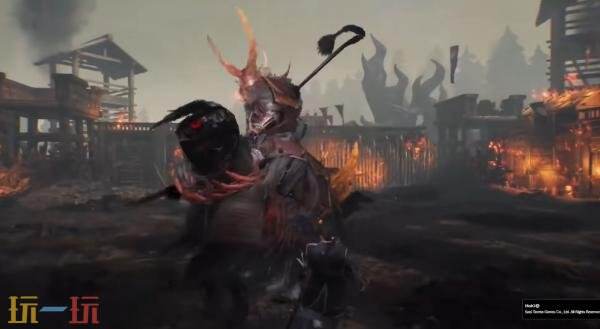 《仁王3》BOSS战「山县昌景」实机演示发布