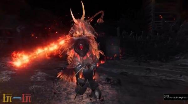 《仁王3》BOSS战「山县昌景」实机演示发布