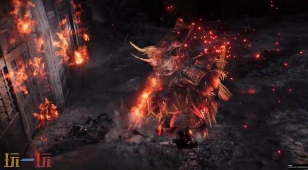 《仁王3》BOSS战「山县昌景」实机演示发布