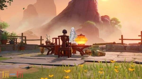 《原神》「月之四」版本「如果在冬夜，一个旅人」将于1月14日上线