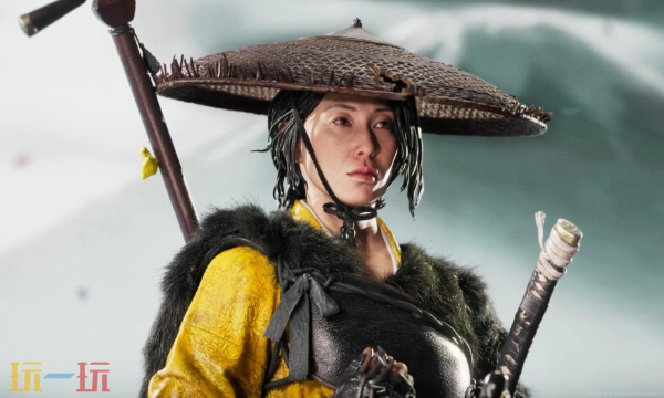 《羊蹄山之魂》女主角笃1/4雕像即将开售