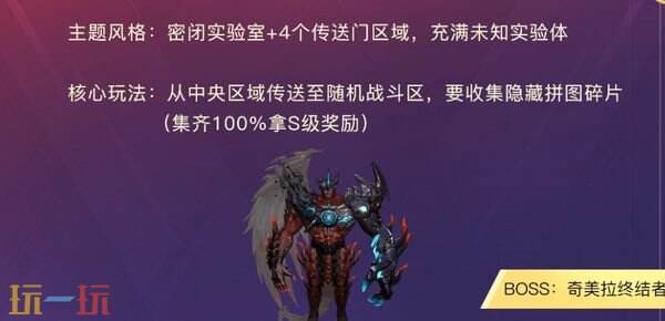 穿越火线新岁迷城新版本 迷城试炼火线回廊关卡介绍