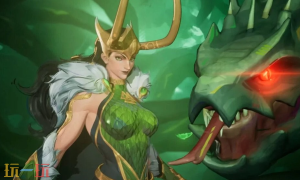 《漫威争锋》发布女版洛基皮肤1月2日上线